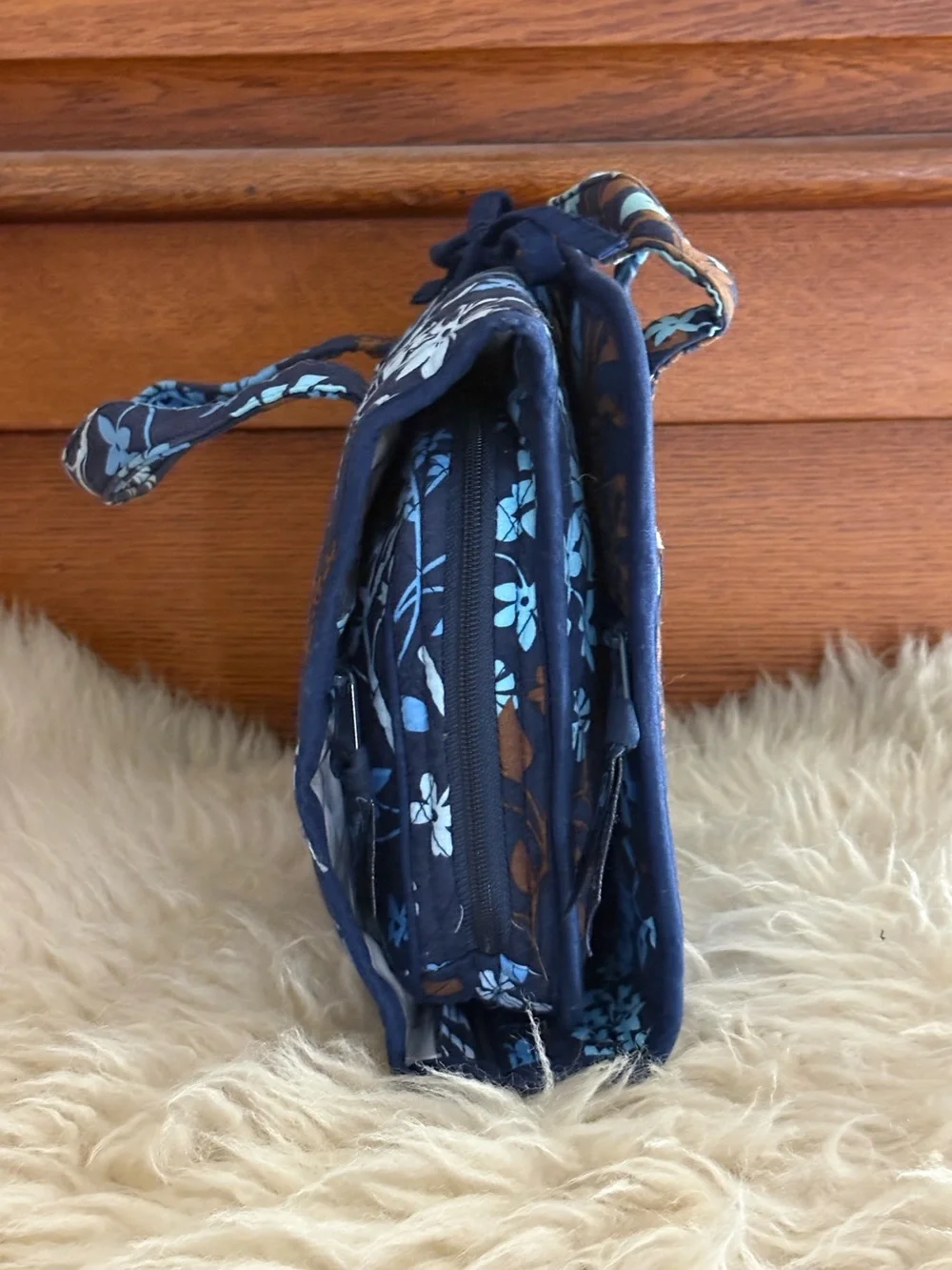 Vera Bradley quilted vera